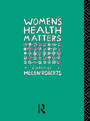 cover image of Women's Health Matters